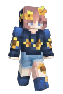 Mquir Minecraft avatar full body