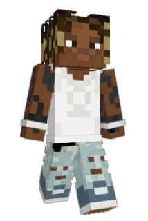 Mqxw3ll Minecraft avatar full body