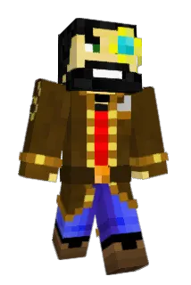 Mr0Fed Minecraft avatar full body