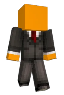 Mr0range2 Minecraft avatar full body