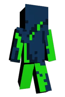 Mr1Coyote Minecraft avatar full body