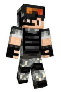Mr20000 Minecraft avatar full body