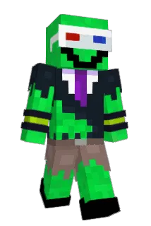 Mr3DAlien Minecraft avatar full body