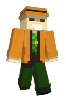 Mr3lectr0 Minecraft avatar full body