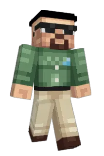 Mr420 Minecraft avatar full body