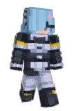 Mr724 Minecraft avatar full body