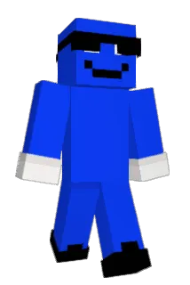 Mr8bitShady Minecraft avatar full body