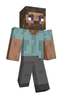 MrABoomb Minecraft avatar full body