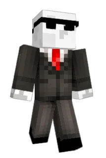 MrAMinecraft Minecraft avatar full body