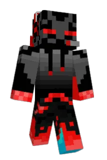 MrAbnormal Minecraft avatar full body