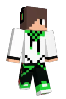 MrAdday Minecraft avatar full body