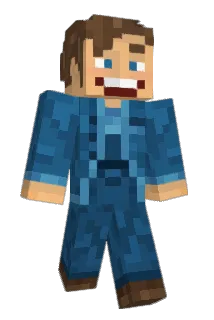 MrAdds Minecraft avatar full body