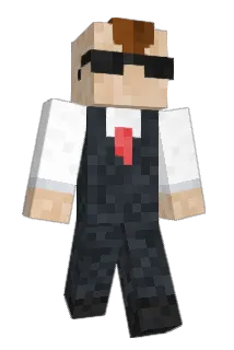 MrAdolfSchmitler Minecraft avatar full body