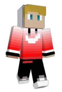 MrAeria Minecraft avatar full body