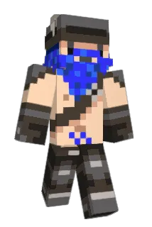 MrAfg Minecraft avatar full body