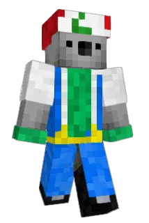 MrAlaska18 Minecraft avatar full body