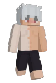 MrAlbo Minecraft avatar full body