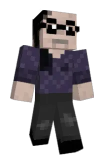 MrAlexPro Minecraft avatar full body