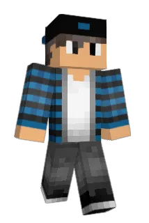 MrAlexPvP Minecraft avatar full body
