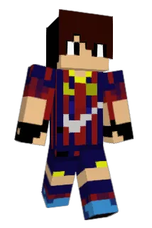 MrAlexRJ Minecraft avatar full body