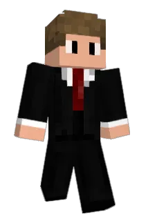 MrAllianz Minecraft avatar full body