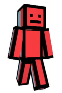 MrAlphaz Minecraft avatar full body