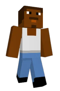 MrAmin Minecraft avatar full body