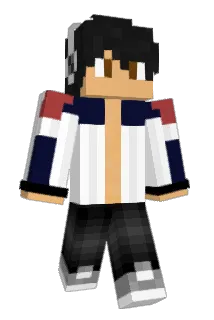 MrAndeYT Minecraft avatar full body