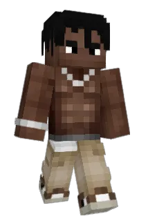 MrAndrewww Minecraft avatar full body