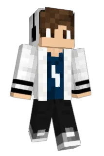 MrAniMen Minecraft avatar full body