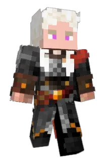 MrAnimeTiddys Minecraft avatar full body