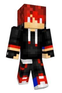 MrAnonymity Minecraft avatar full body