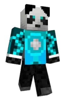 MrAnonymousPanda Minecraft avatar full body