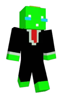 MrApluz Minecraft avatar full body