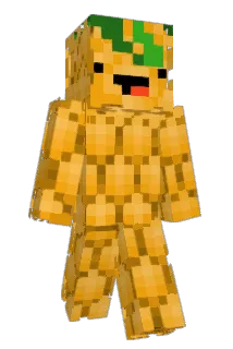 MrApplepinereal Minecraft avatar full body