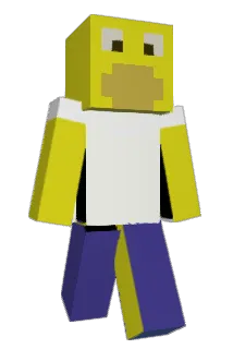 MrApples2020 Minecraft avatar full body