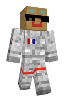 MrAqui Minecraft avatar full body