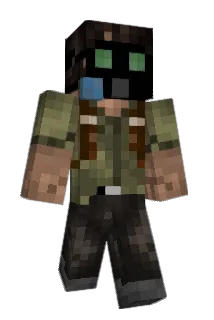 MrAristouxos Minecraft avatar full body