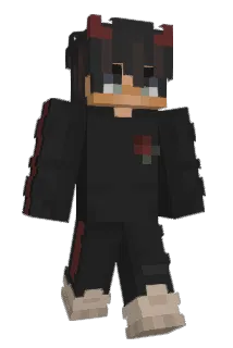 MrArriksen Minecraft avatar full body