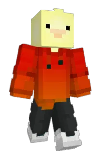 MrArted Minecraft avatar full body