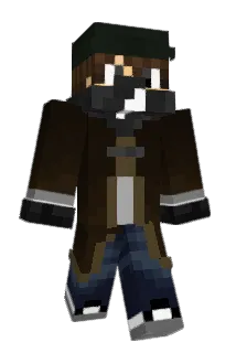 MrArtus Minecraft avatar full body