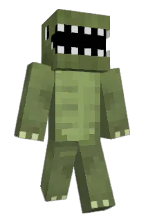 MrArty Minecraft avatar full body
