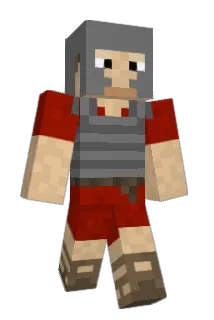 MrArtyc Minecraft avatar full body