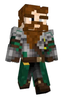 MrArviloglou Minecraft avatar full body