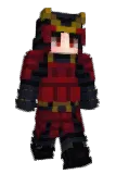 MrArzu Minecraft avatar full body