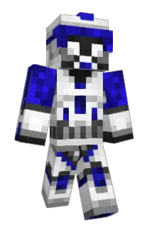 MrAshieB Minecraft avatar full body