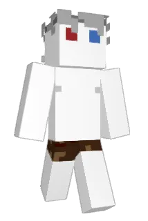 MrAsicek Minecraft avatar full body