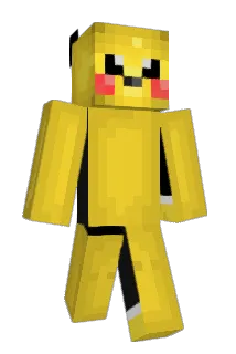 MrAspyres Minecraft avatar full body