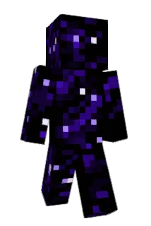 MrAstronomic Minecraft avatar full body