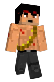MrAtomyk Minecraft avatar full body